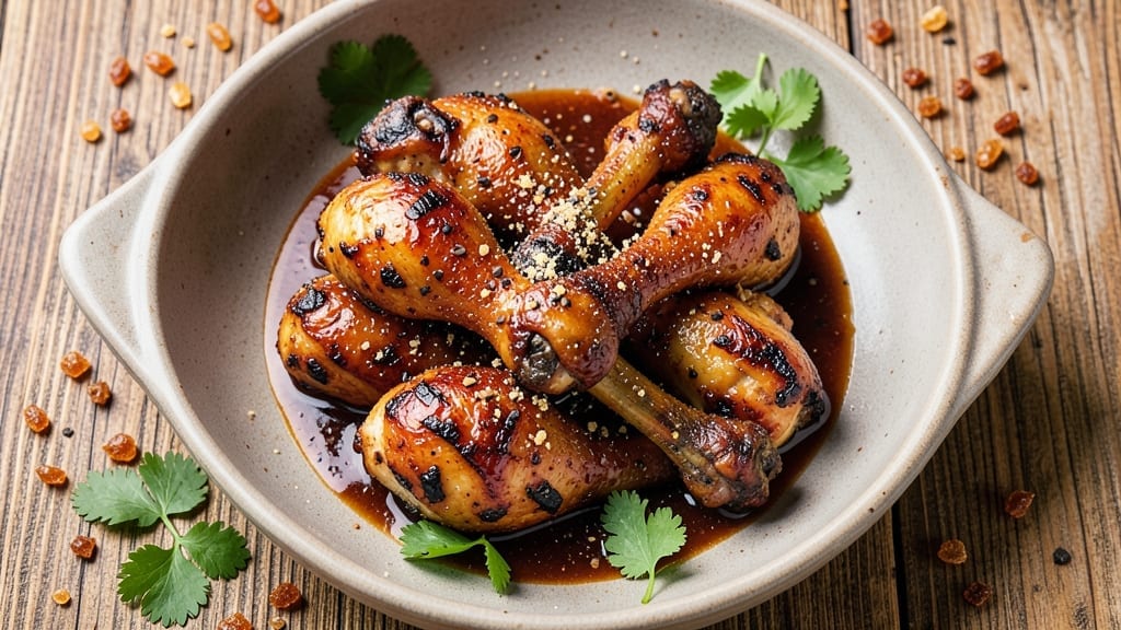 Barbecue Chicken Legs Recipe: Smoky-Spiced Crust With Juicy, Fall-Off-Bones Meat