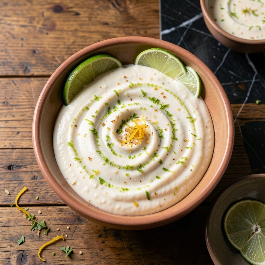 Mexican Crema Sauce Recipe: Tangy Drizzle for Tacos and More