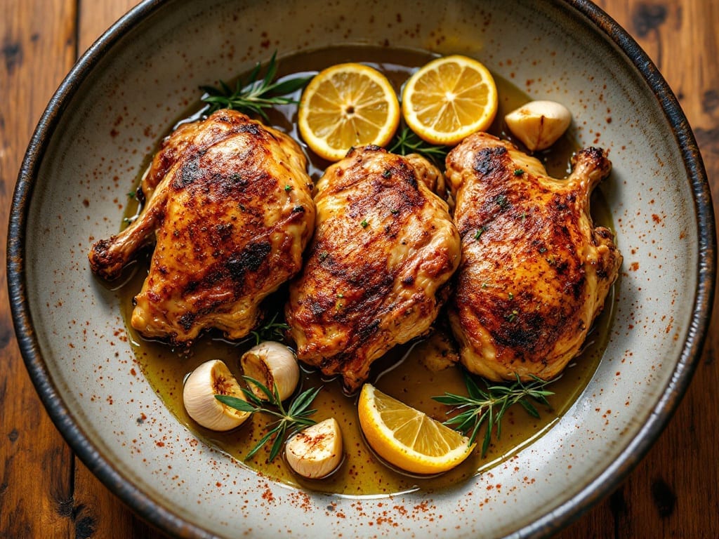 Bobby Flay's Chicken Thigh Recipe: Crispy-Skinned, Juicy, and Boldly Seasoned