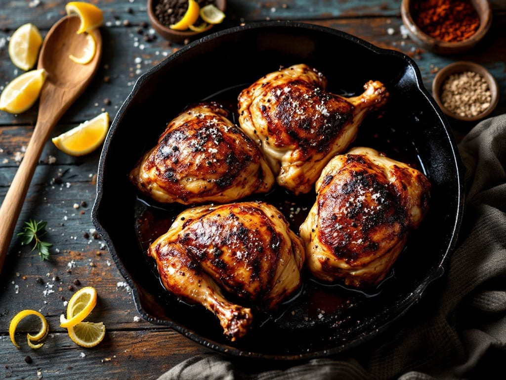 Smoker Chicken Recipe: Slow-Smoked Juiciness With Crispy Skin