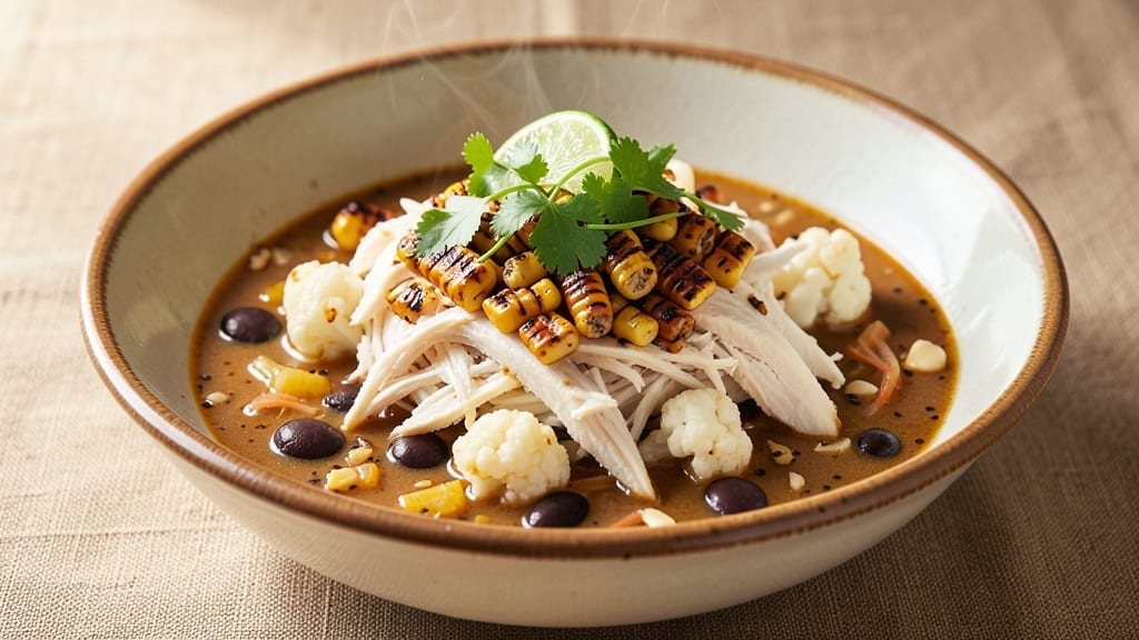 Mexican Street Corn White Chicken Chili Weight Watchers Recipe: Smoky Cumin & Charred Corn Fusion