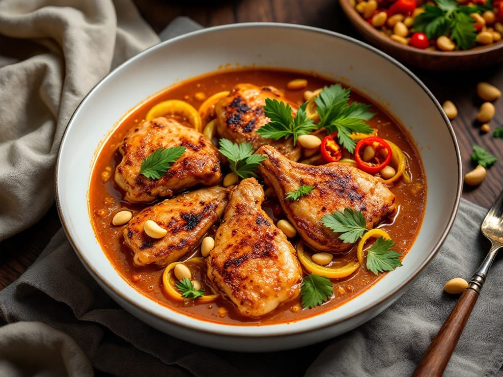 Chicken Panang Curry Recipe: Thai-Inspired Spice and Coconut Harmony