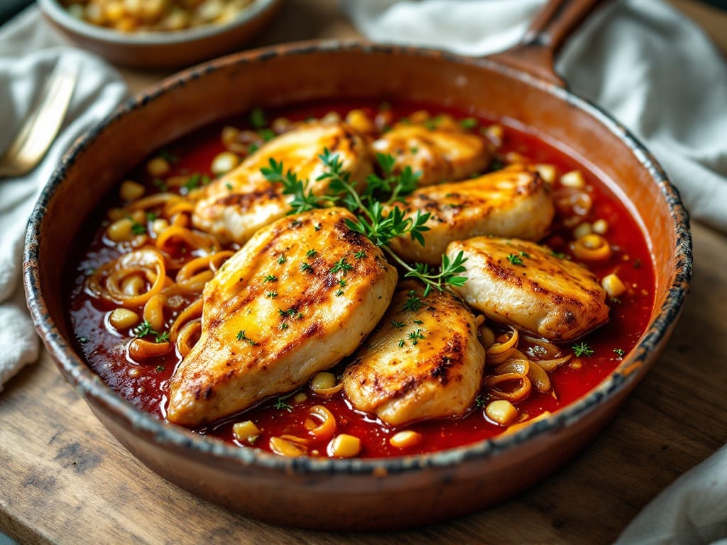 Chicken Sopas Recipe: One-Pot Comfort with Herbed Wine Braise