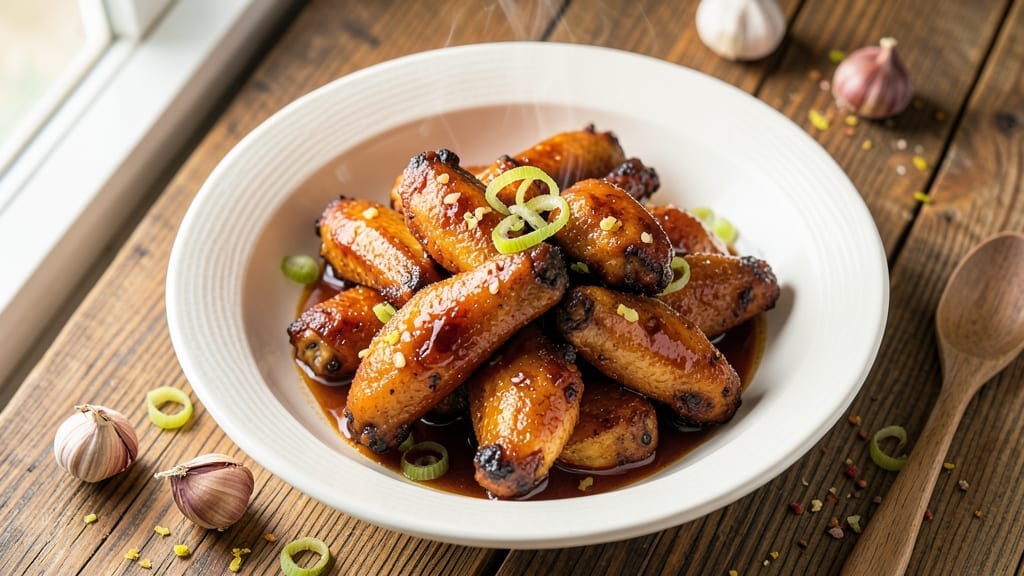 Sweet Teriyaki Chicken Wings Recipe: Sticky Glaze That Balances Heat and Sweetness