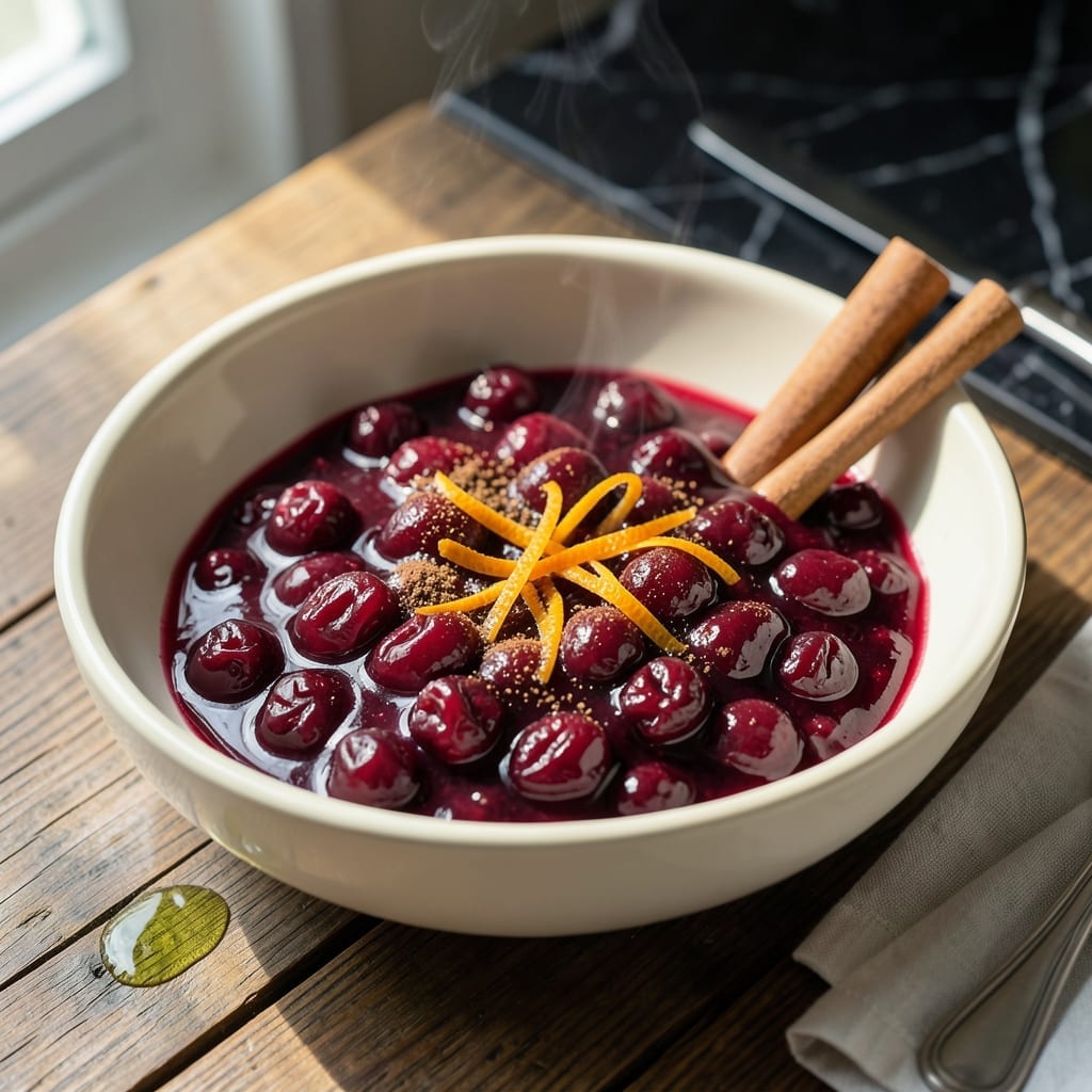 Diabetic Cranberry Sauce Recipe: Sugar-Free Holiday Brightness