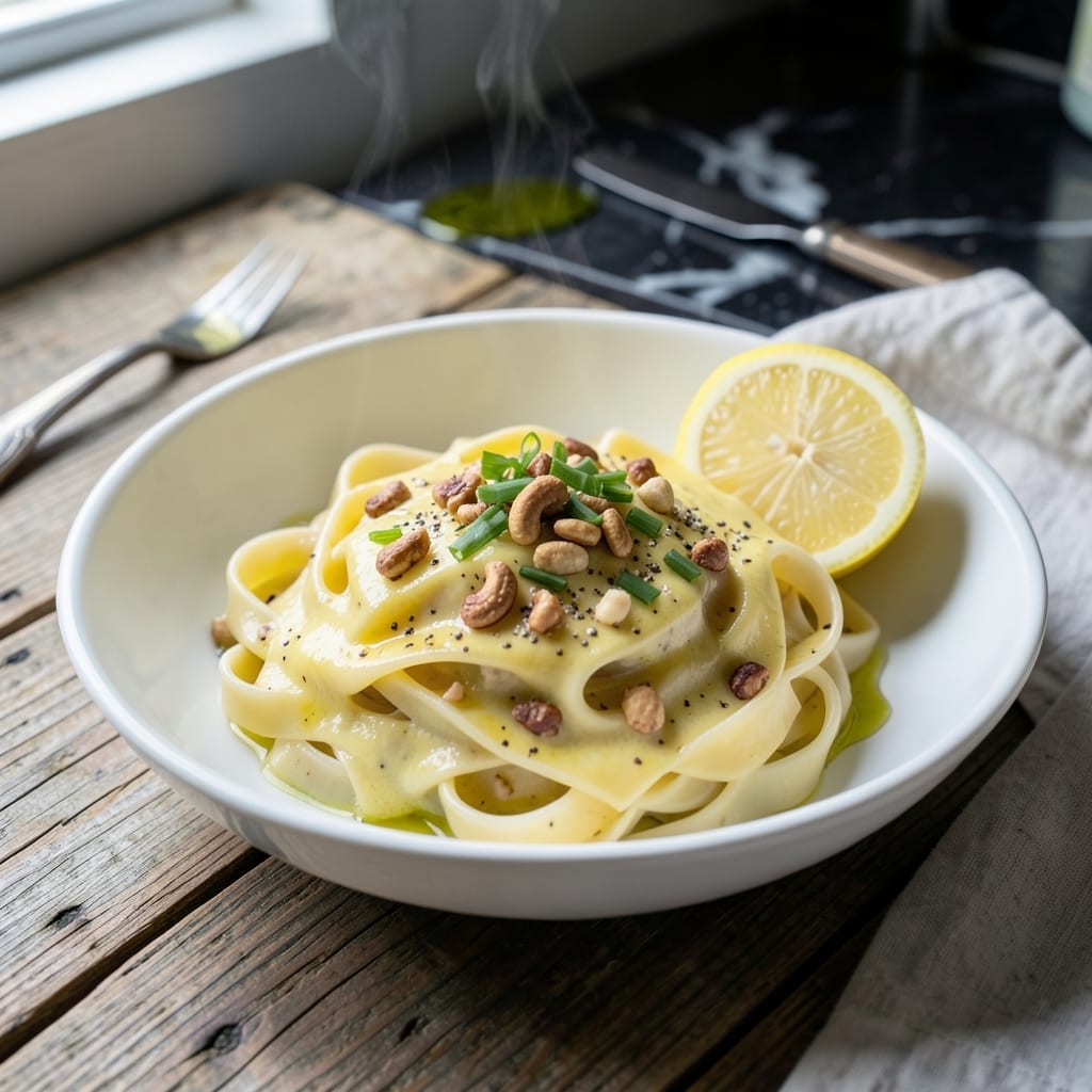 Tofu Pasta Sauce Recipe: Silky Plant-Based Creaminess