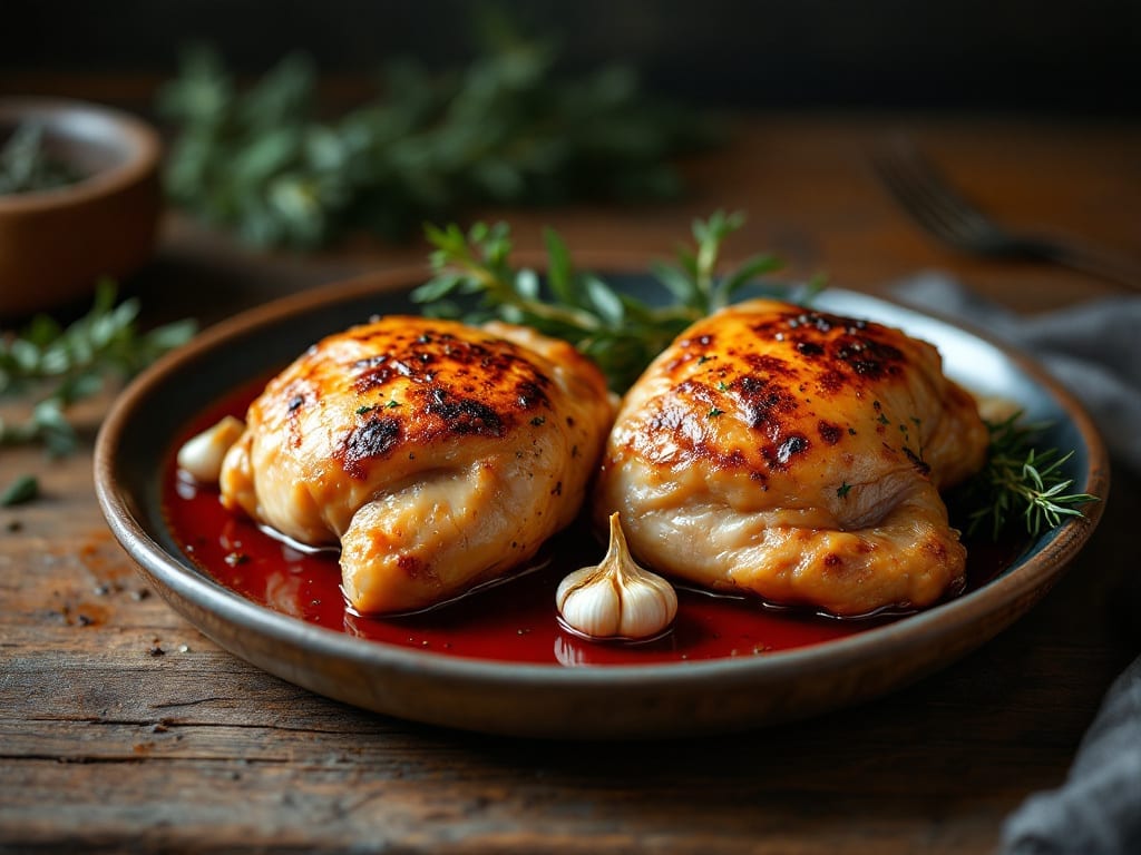 Boiled Chicken Thighs Recipe: Herbed White Wine Simmer for Juicy Results Boiled Chicken Thighs Recipe: Herbed White Wine Simmer for Juicy Results