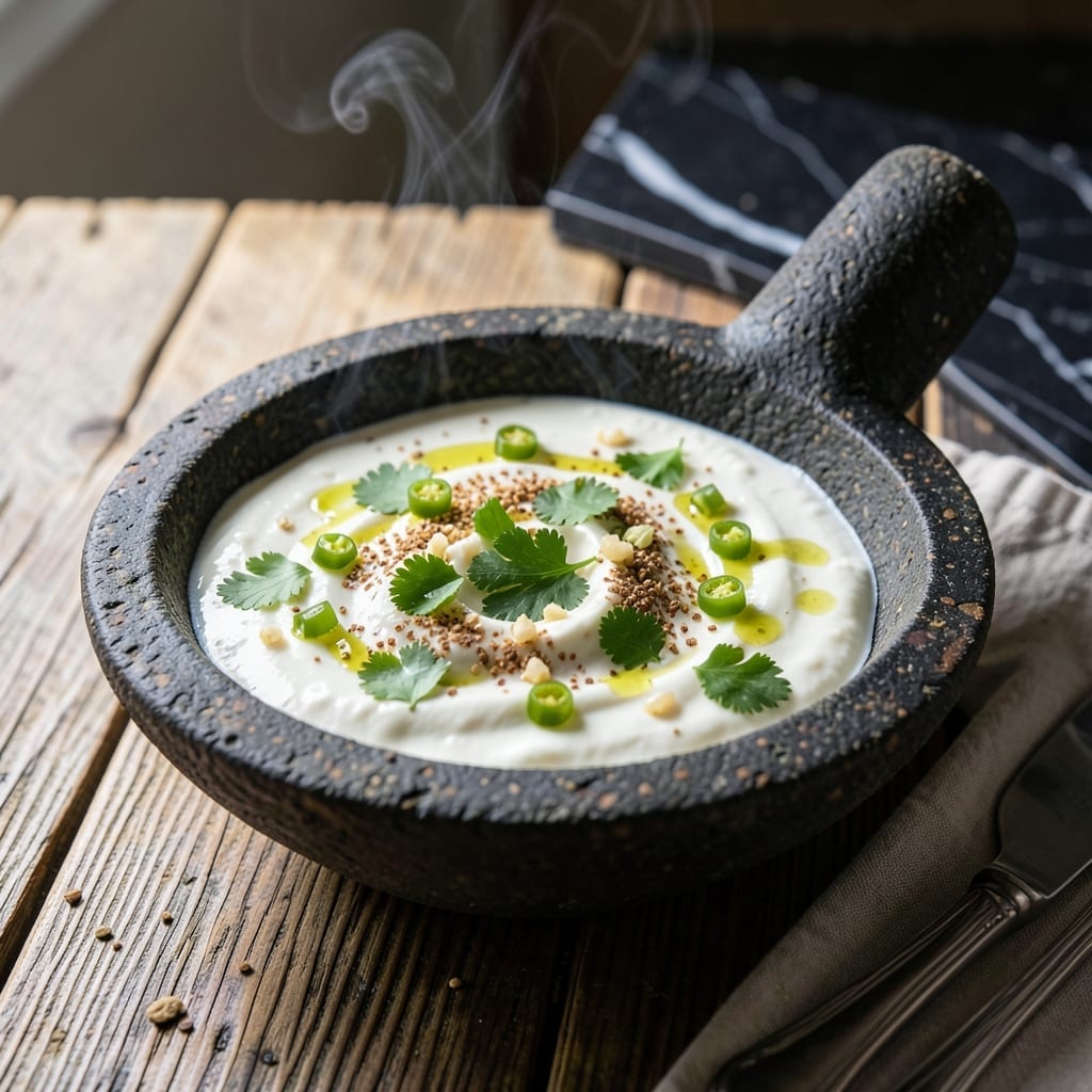 Mexican Sour Cream Sauce Recipe: Zesty Lime and Cilantro Drizzle