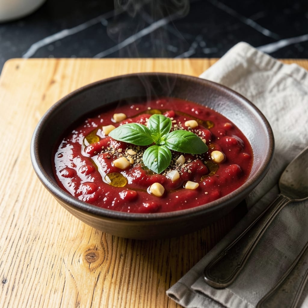 Vegan Tomato Sauce Recipe: Rich Umami Depth Without the Dairy