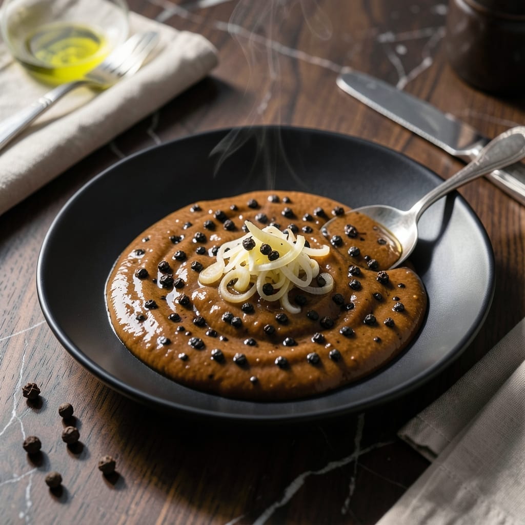 Black Peppercorn Sauce Recipe: Bold, Aromatic Drizzle for Steaks and Seafood Black Peppercorn Sauce Recipe: Bold, Aromatic Drizzle for Steaks and Seafood