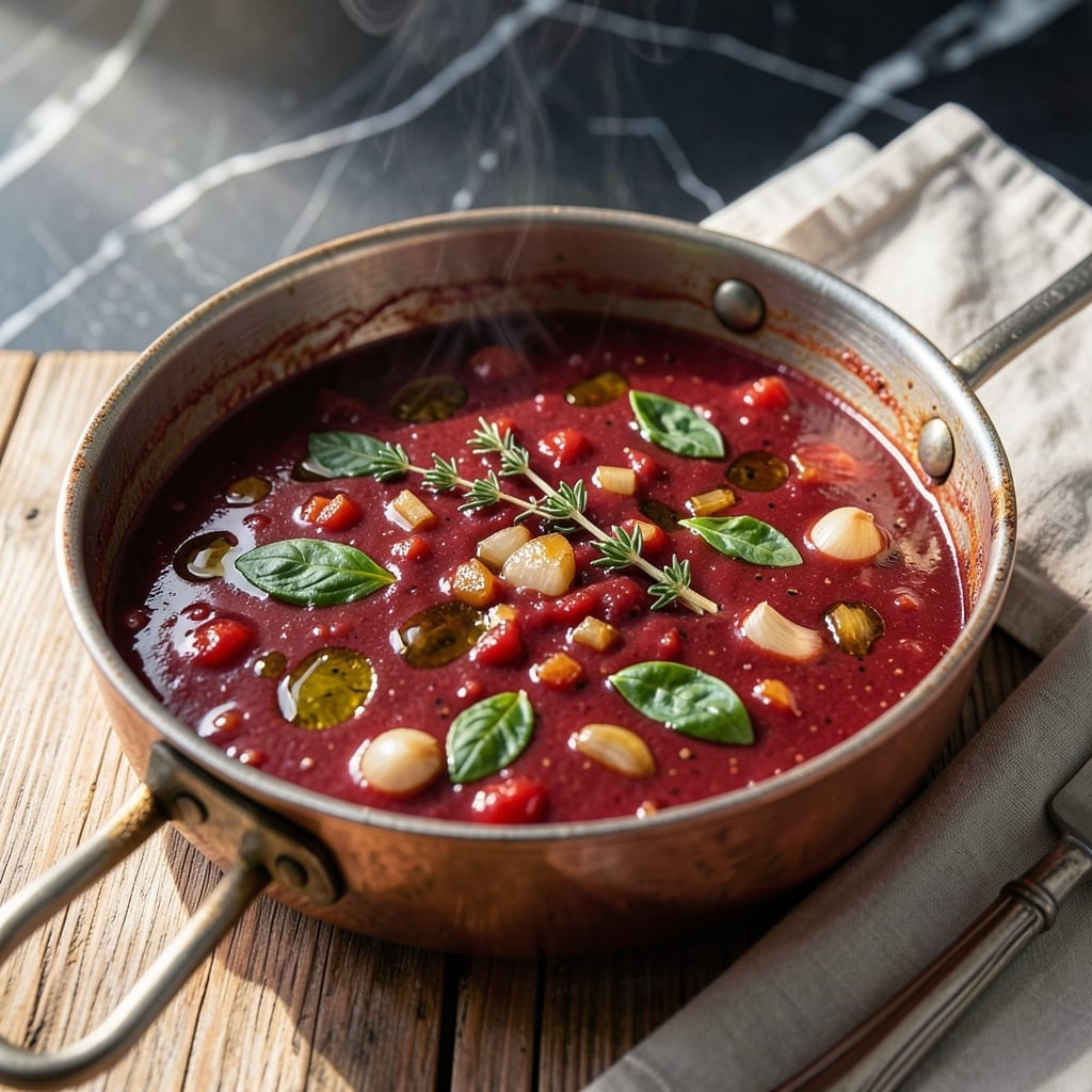 Sauce Tomate Recipe: Classic French Tomato Base for Every Dish