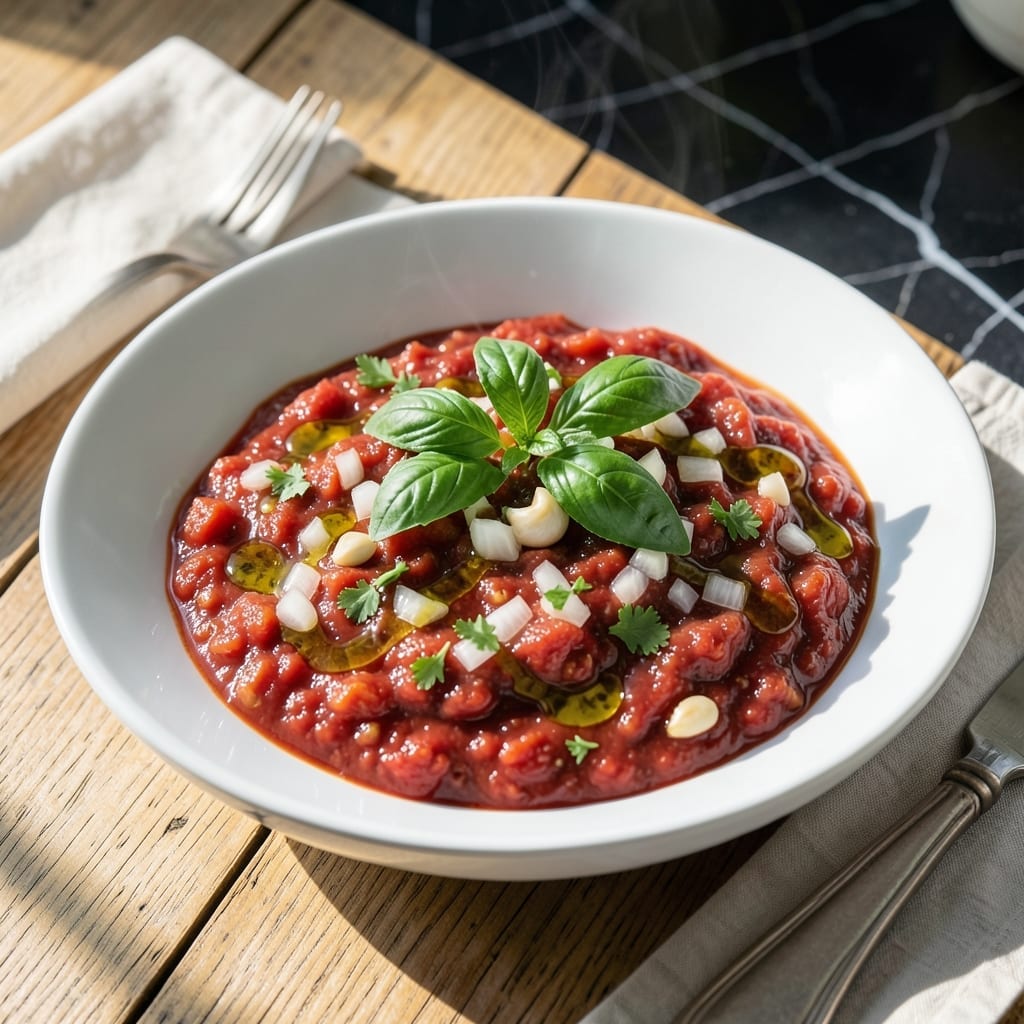 Light Pasta Sauce Recipe: Bright Herb-Infused Freshness