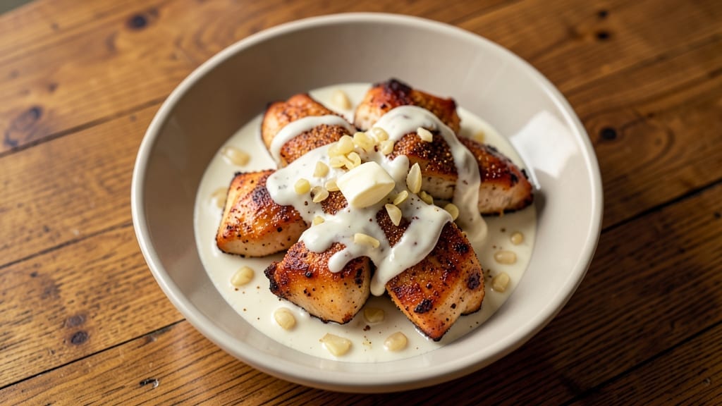 Lawry's Copycat Chicken Recipe: Smoky Garlic Cream Sauce Magic