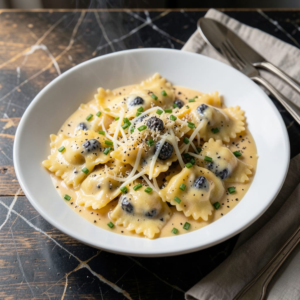 Comprehensive 5 Cheese Ravioli Sauce Recipe: Rich and Velvety Cheese Medley visual reference
