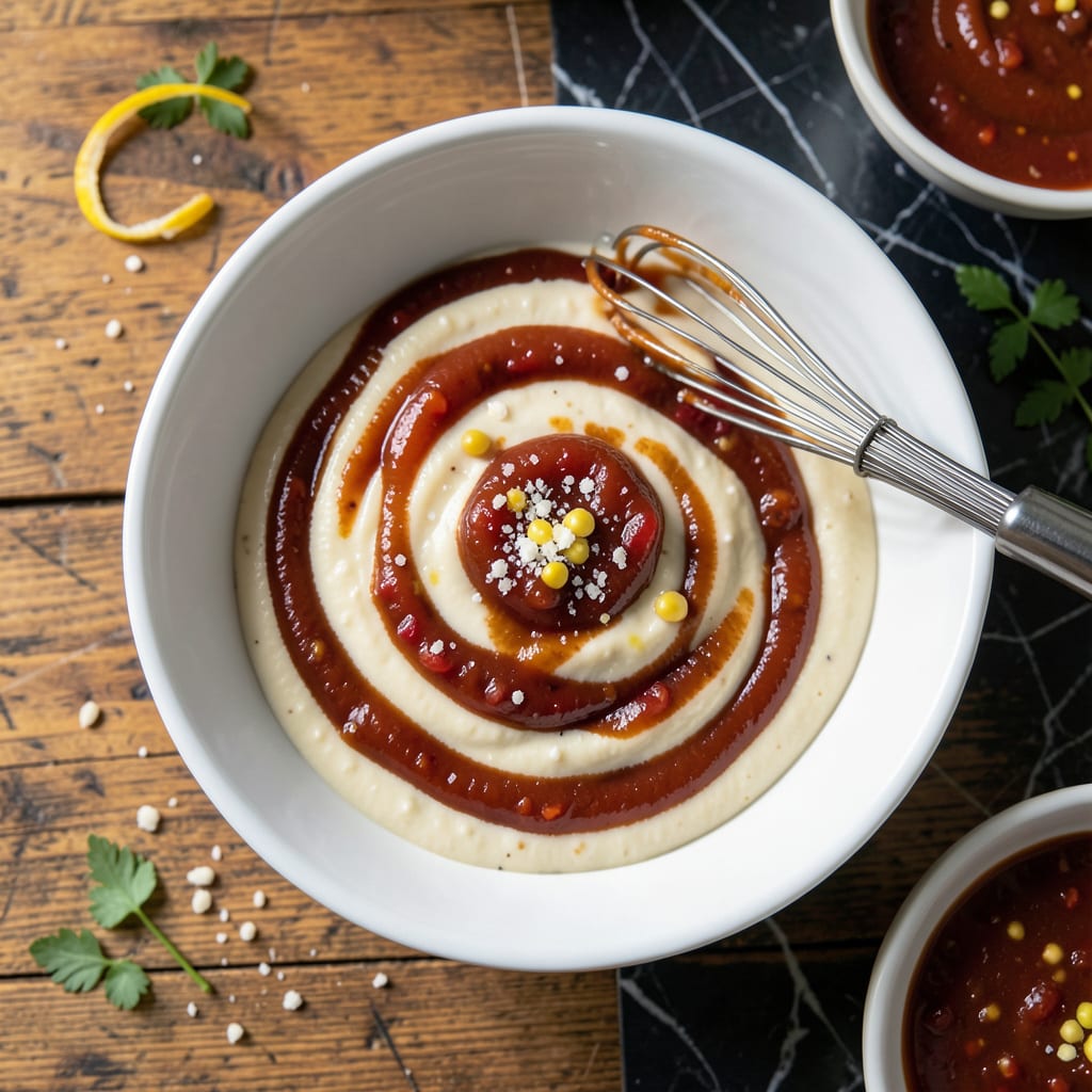 5 Guys Sauce Recipe: Secret Fast Food Flavor Recreated illustration with key details