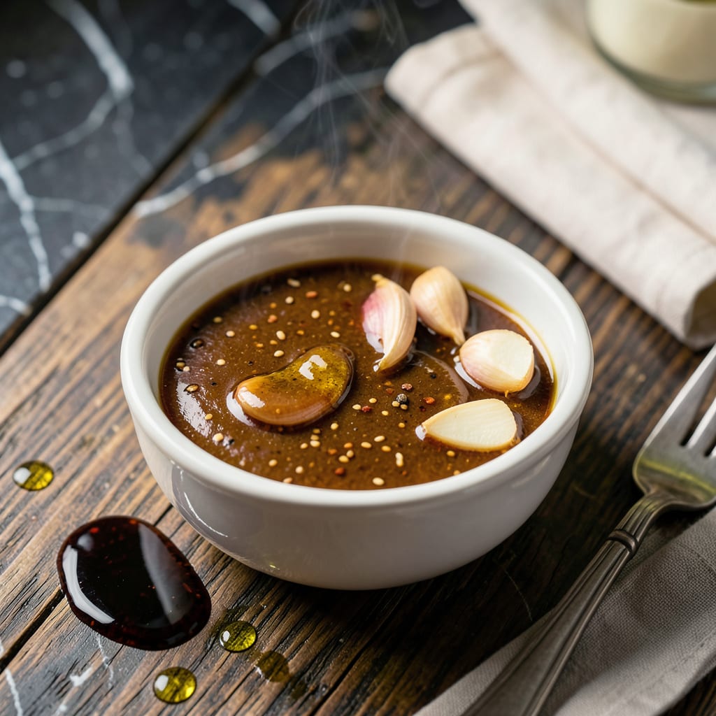 5 Spice Sauce Recipe: Bold Umami Fusion for Any Dish example with annotations