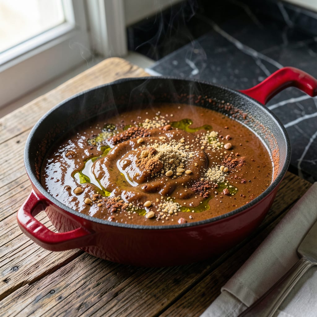 5 Star Enchilada Sauce Recipe: Authentic Mexican Flavor in Minutes illustration with key details