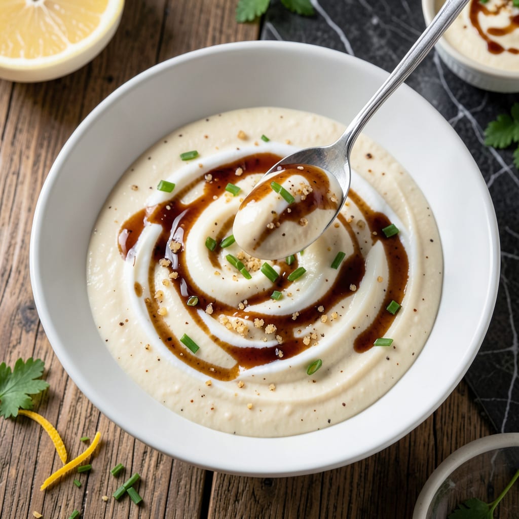 5 Star Horseradish Sauce Recipe: Bold Creamy Kick for Prime Cuts illustration with key details