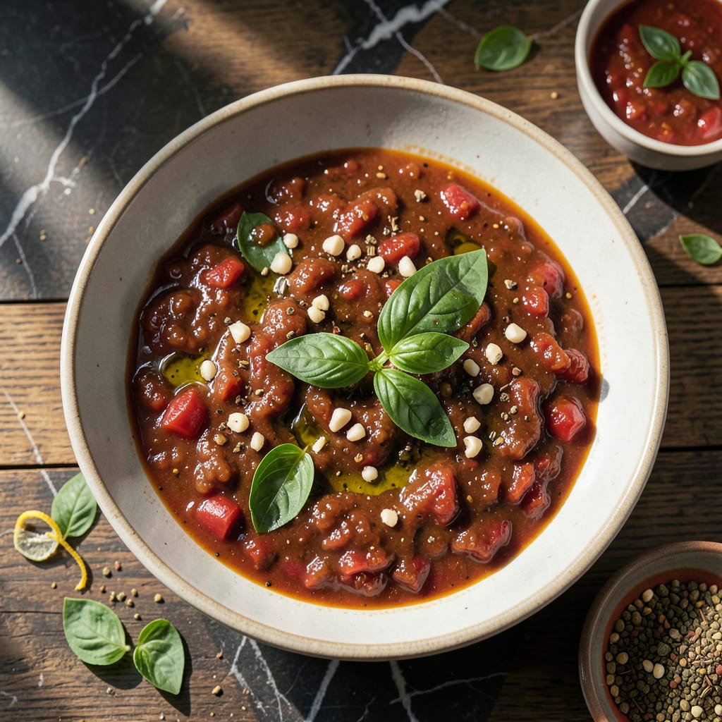 Comprehensive 5 Star Pizza Sauce Recipe: San Marzano Simplicity for Authentic Flavor visual reference
