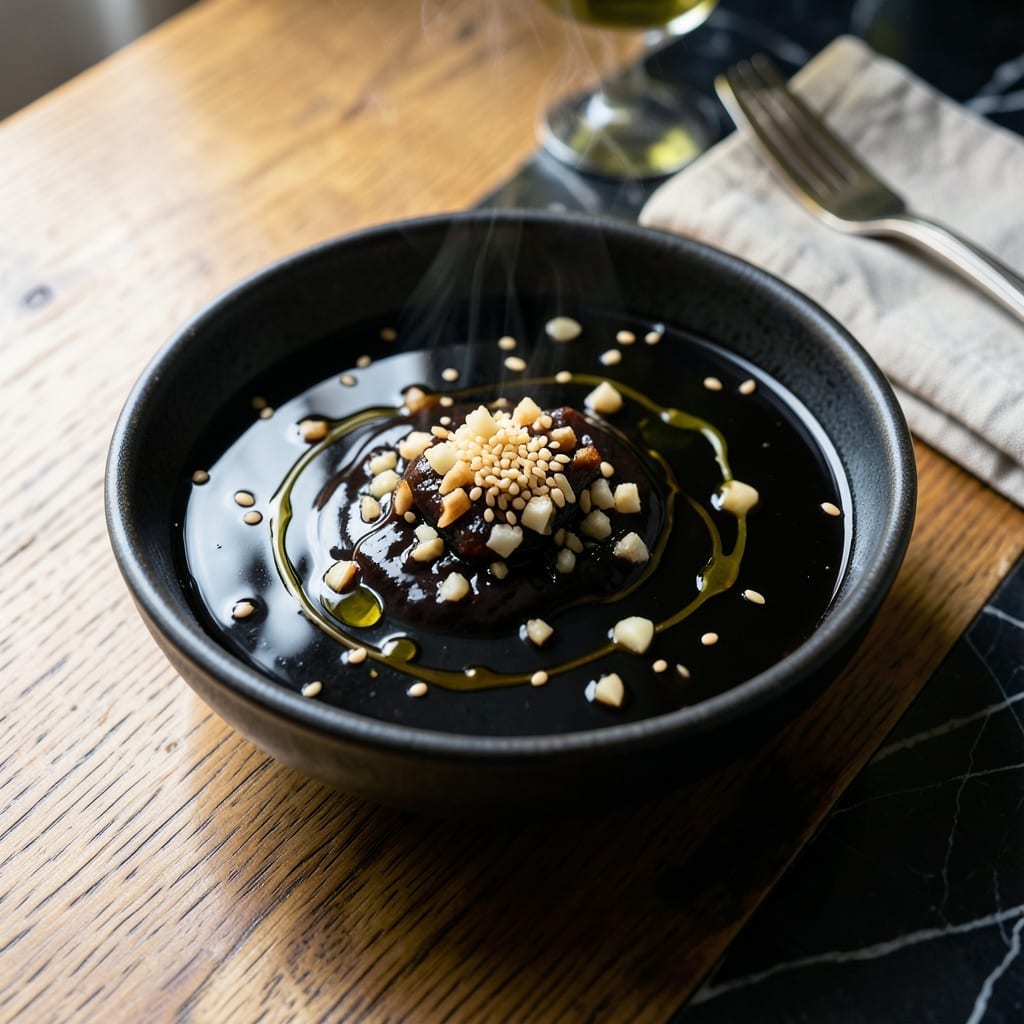 Black Sauce Recipe: Deep Umami Richness for Noodles and More