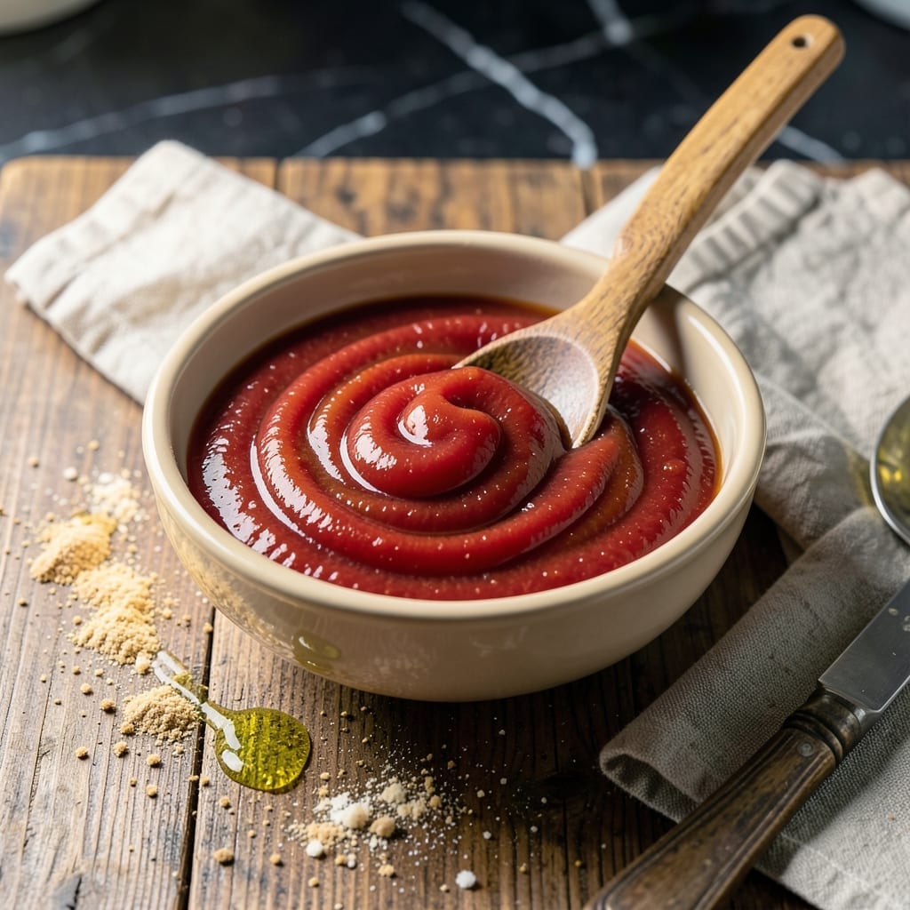 Ketchup Sauce Recipe: Homemade Tangy Condiment in Minutes