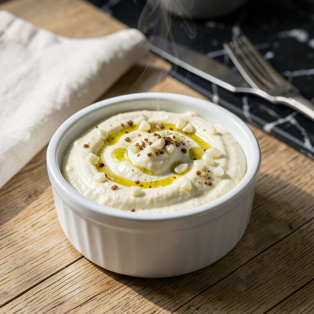 Breakfast Aioli Sauce Recipe: Garlicky Morning Spread with Creamy Depth
