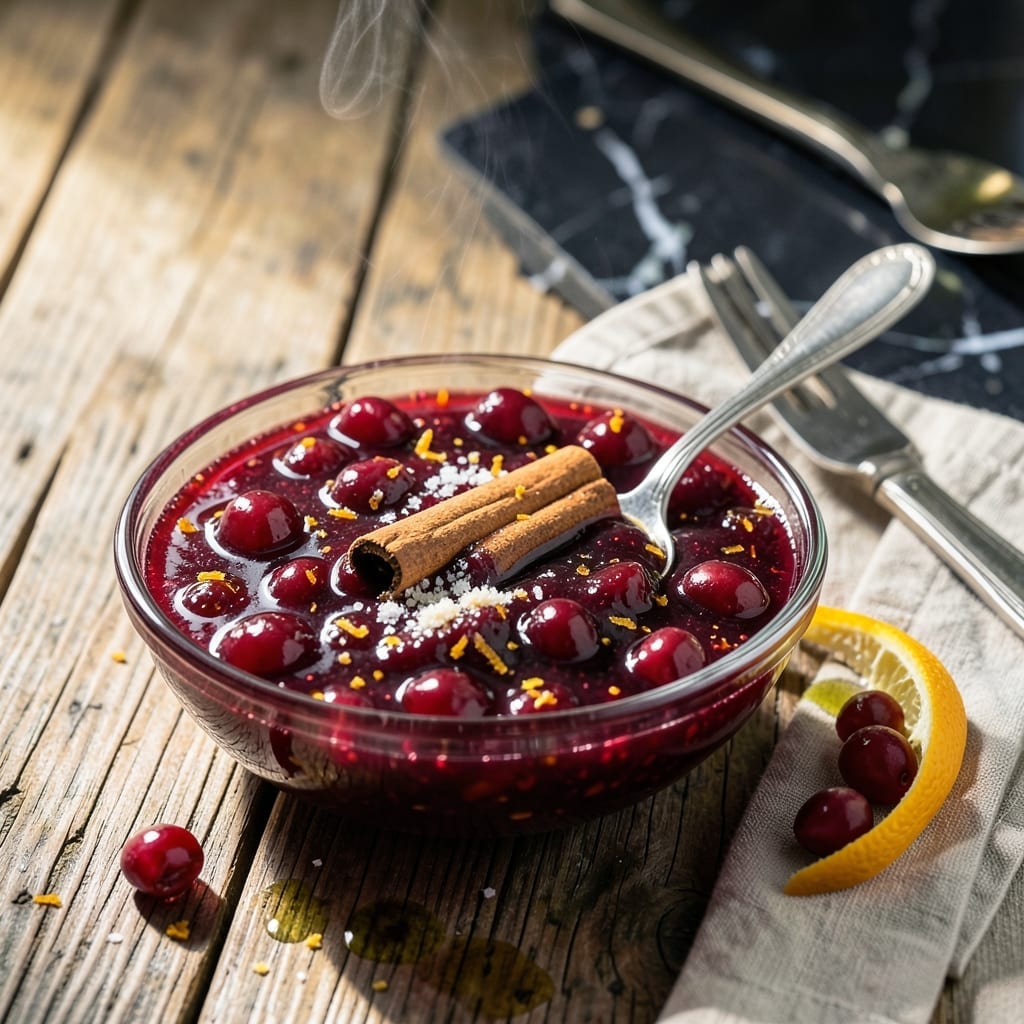 Cranberry Sauce Recipe YouTube: Homemade Holiday Zing in Minutes