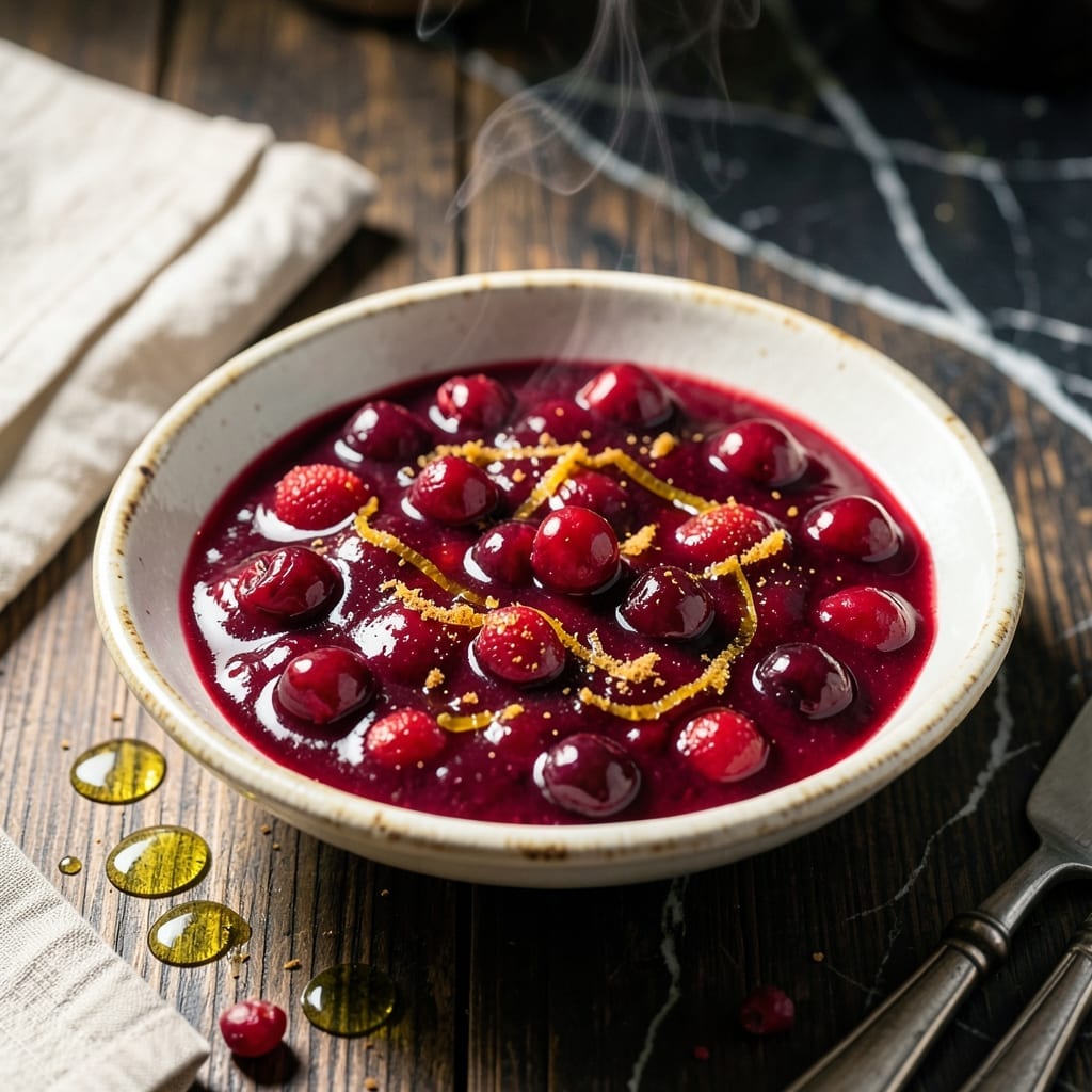 Cranberry and Clementine Sauce Recipe: Bright Citrus Zing for Holiday Feasts