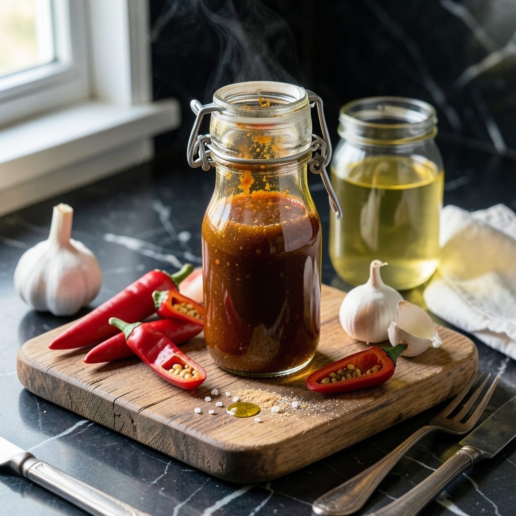 Hot Sauce Recipe Tabasco Peppers: Fiery Heat From Freshly Fermented Pods