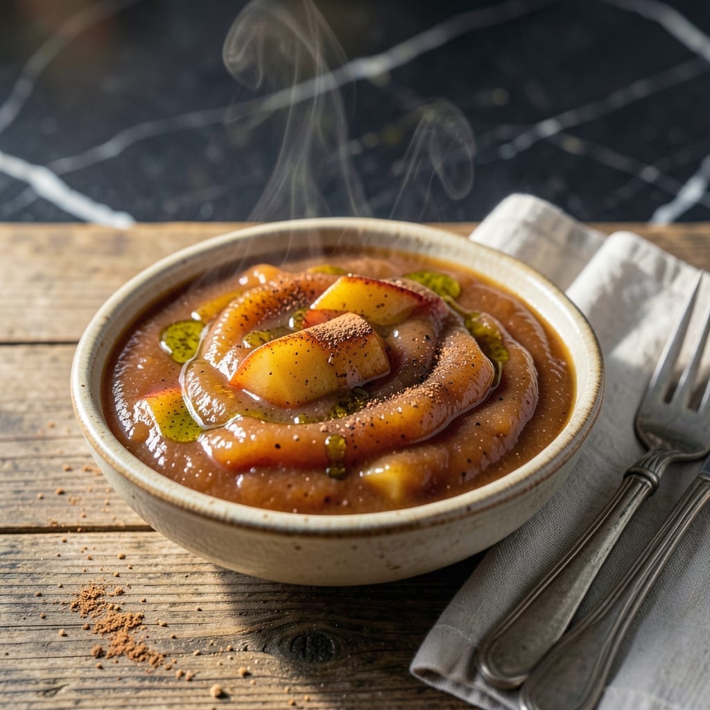 Spiced Apple Sauce Recipe: Homemade Sweetness With Cinnamon Warmth