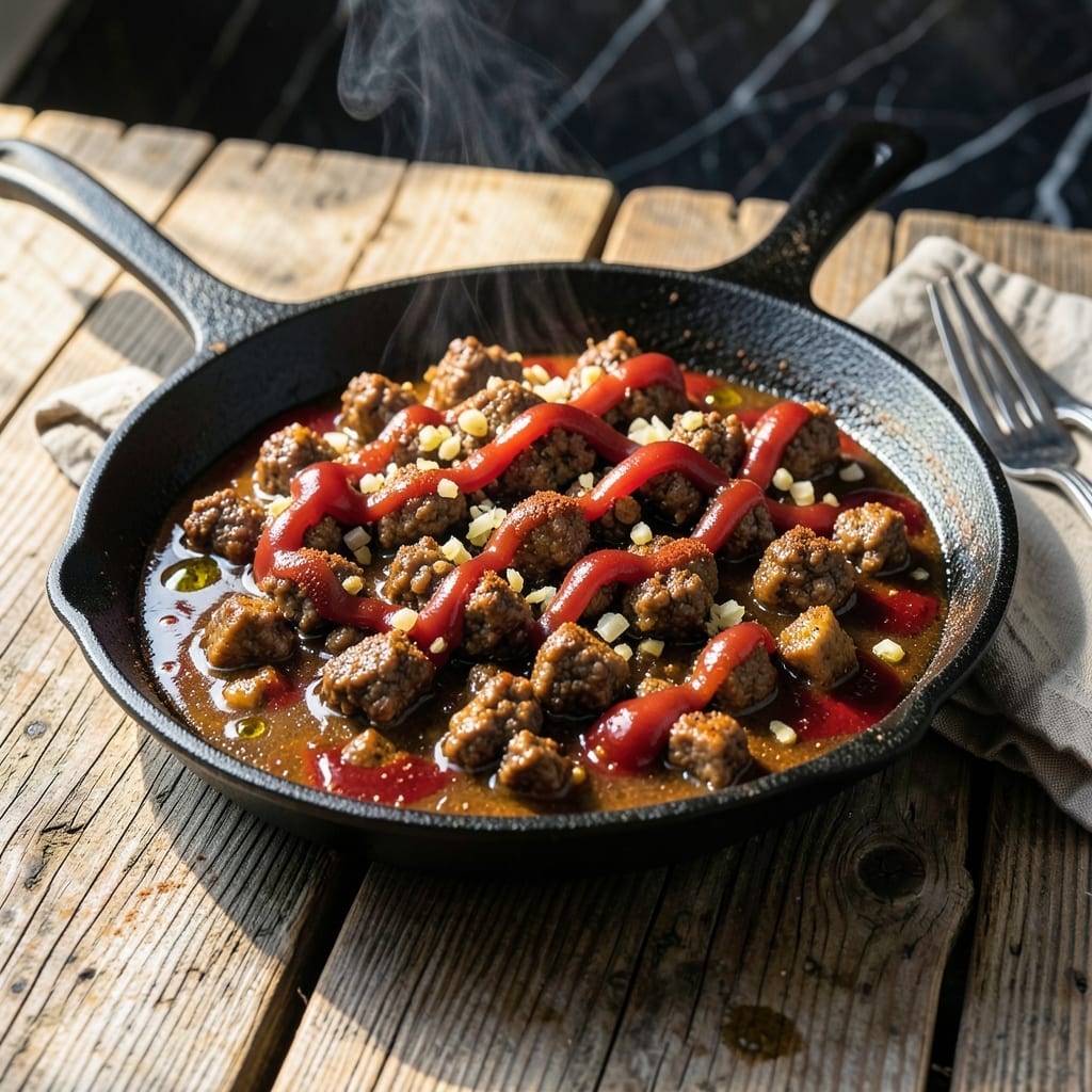 Garbage Plate Sauce Recipe: Rochester-Style Tangy Meat Lovers' Topping