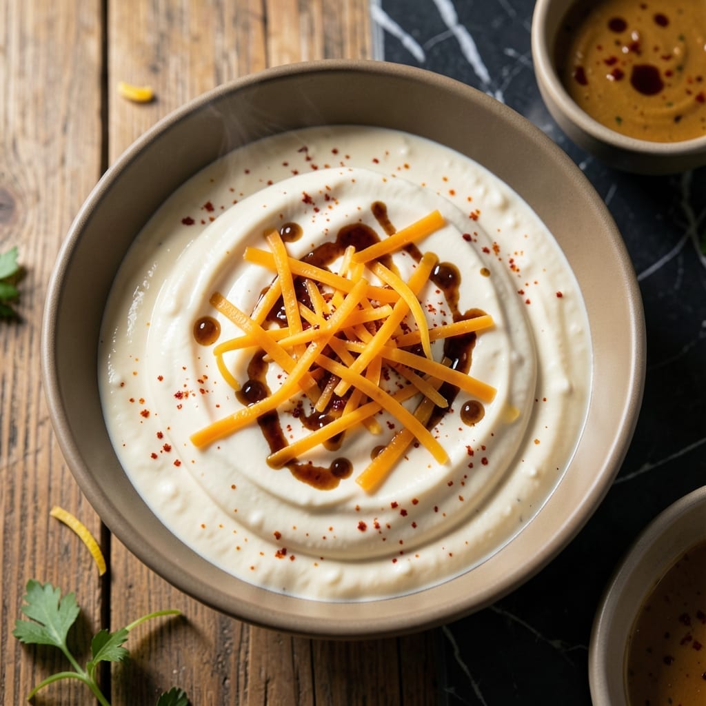 Pigs in a Blanket Sauce Recipe: Cheesy Mustard Dip for Mini Hot Dogs