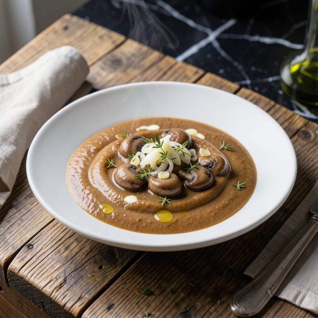 Champignon Sauce Recipe: Earthy Mushroom Velouté for Pasta and Steaks
