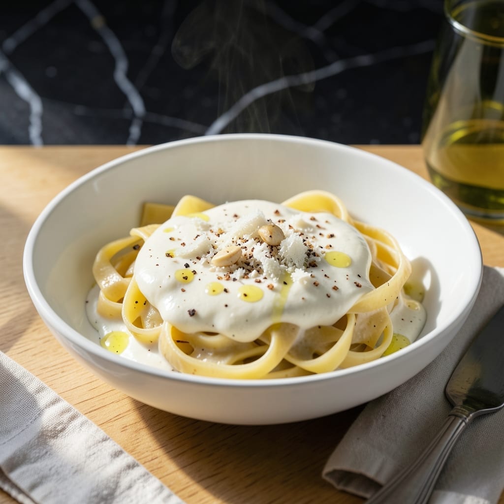 Ricotta Cheese Sauce Recipe: Ultra-Smooth Pasta Coating