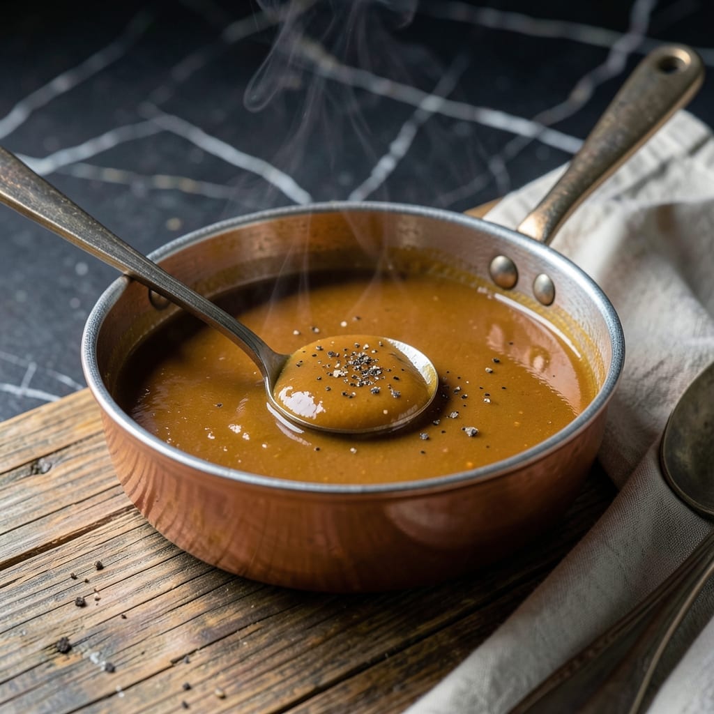 Poutine Sauce Recipe: Rich Gravy for Authentic Quebecois Fries