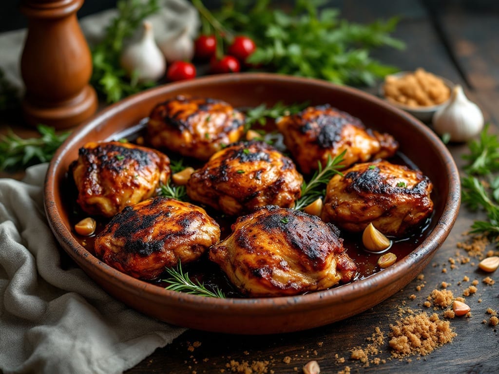 Authentic Jamaican Jerk Chicken Recipe: Bold Spice Rub That Carries Flavor Deep