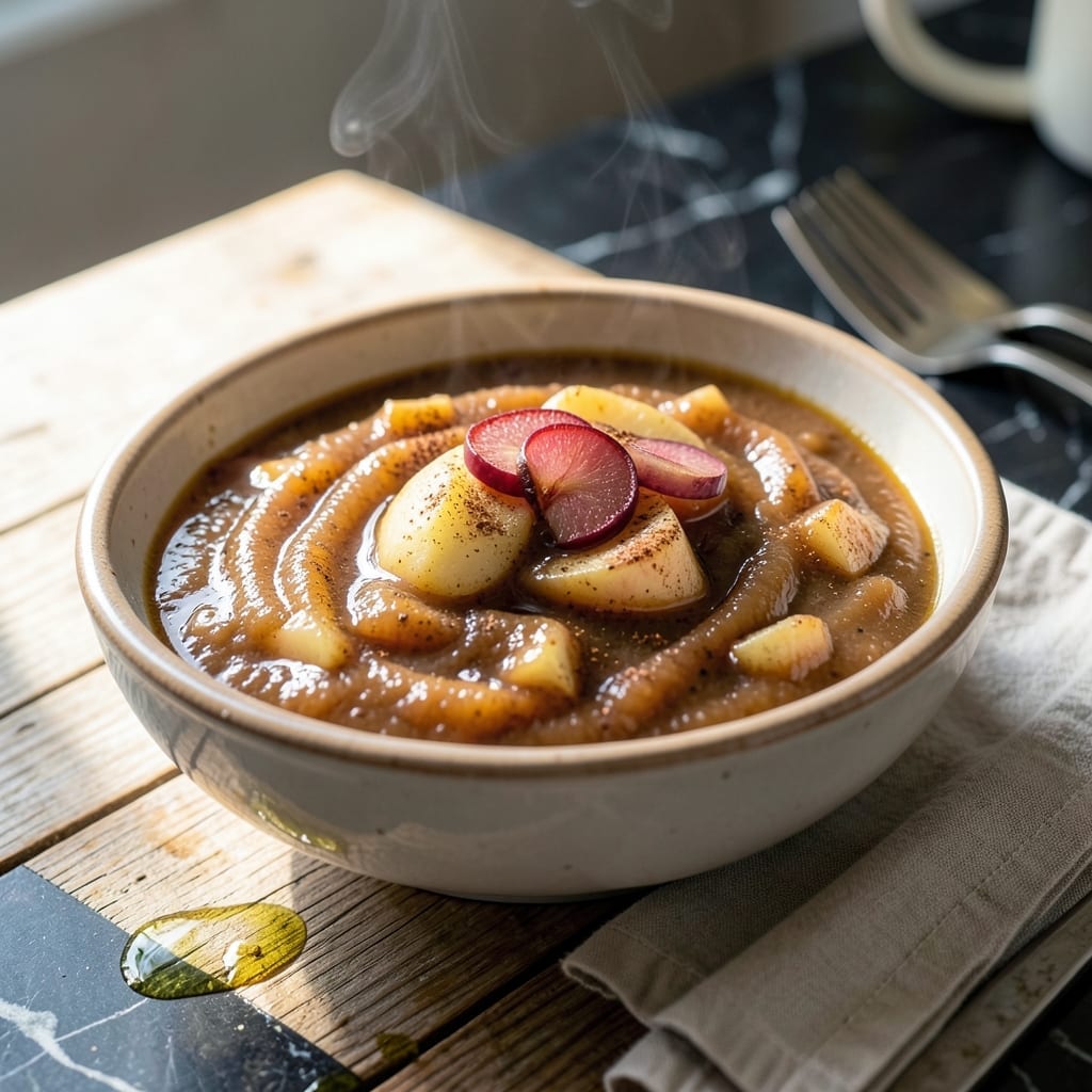 Quince Apple Sauce Recipe: Fruity Fusion With Warm Spiced Notes
