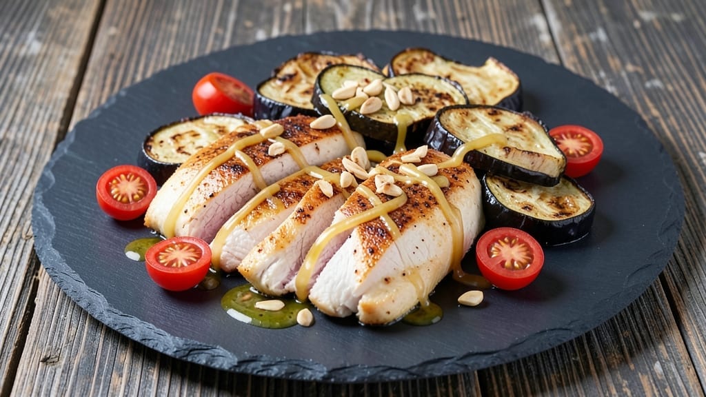 Chicken And Eggplant Recipe: Mediterranean Bake With Crispy Edges