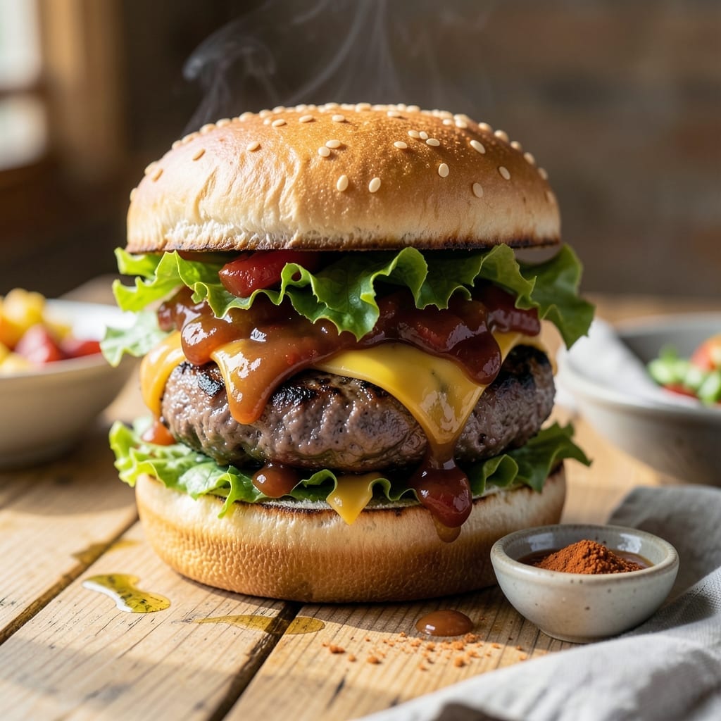 Burger Chili Sauce Recipe: Bold Tomato and Spice Blend for Burgers Burger Chili Sauce Recipe: Bold Tomato and Spice Blend for Burgers