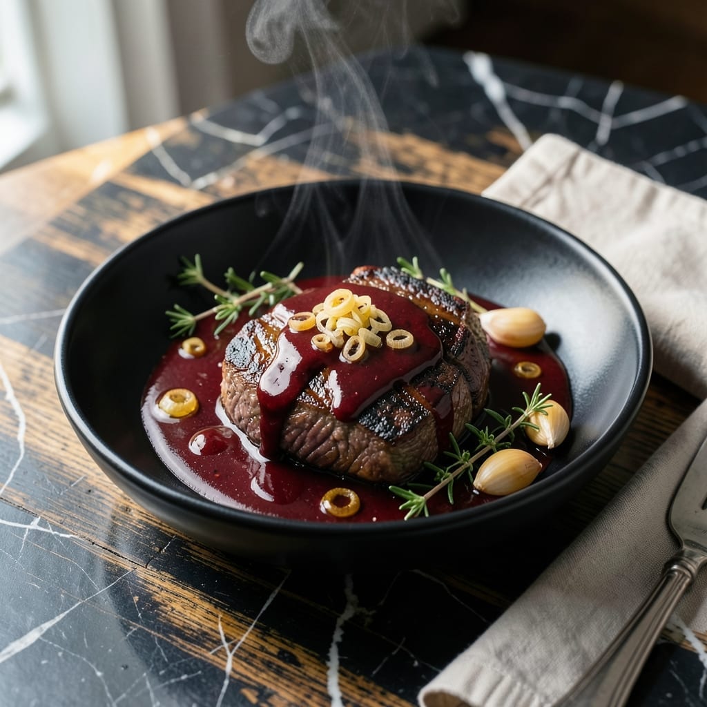 Red Wine Steak Sauce Recipe: Deep Umami Richness for Perfect Pairings