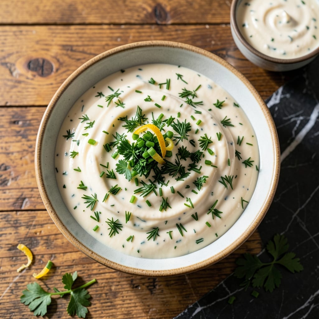 Ranch Dipping Sauce Recipe: Tangy Herb-Infused Creaminess