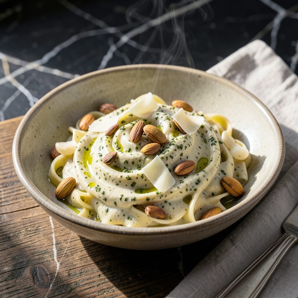 Pistachio Pasta Sauce Recipe: Nutty Creaminess for Gourmet Noodles