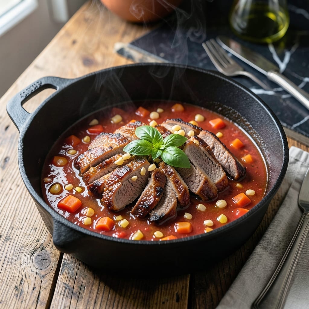 Brisket Tomato Sauce Recipe: Deep Umami Base for Hearty Meals