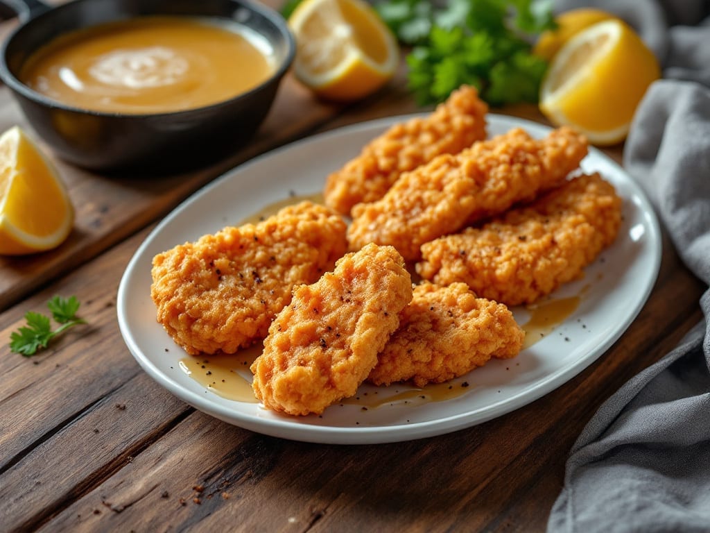 Chicken Fingers Recipe: Buttermilk-Marinated Crunch in 20 Minutes