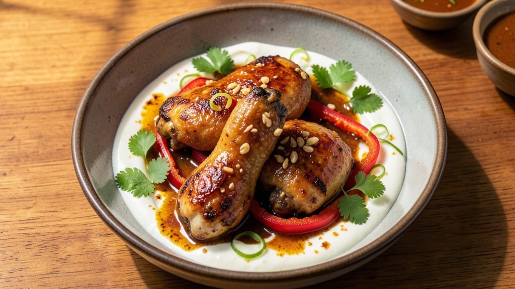 Chicken Lahori Recipe: Spiced Yogurt Marinated Crunch With Tender Hearts