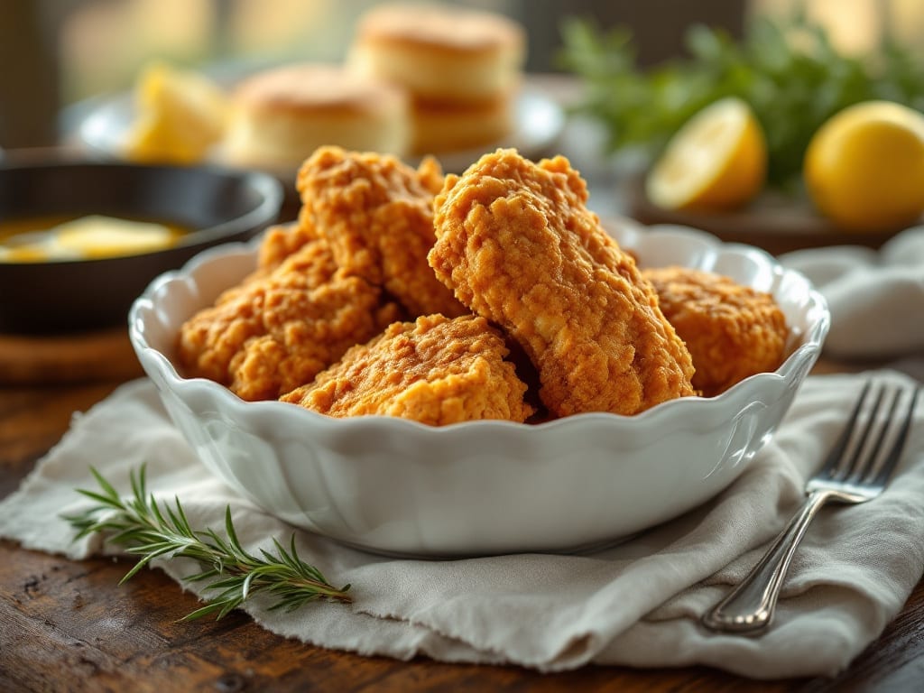 Betty Crocker's Fried Chicken Recipe: Crispy Buttermilk Crust With Juicy Centers