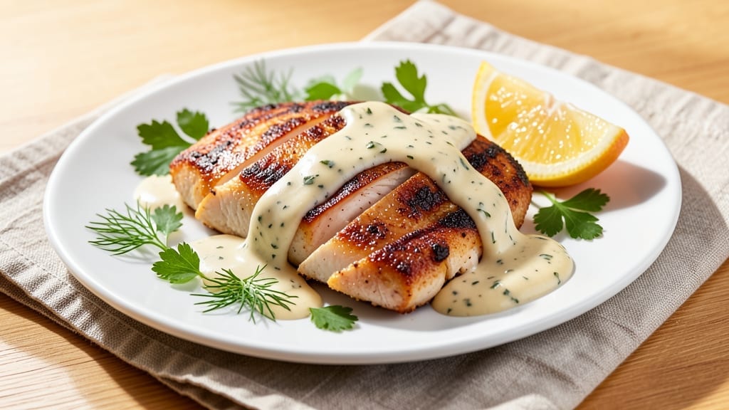 Hellmann's Chicken Recipe: Creamy Garlic-Herb Sauce That Sticks