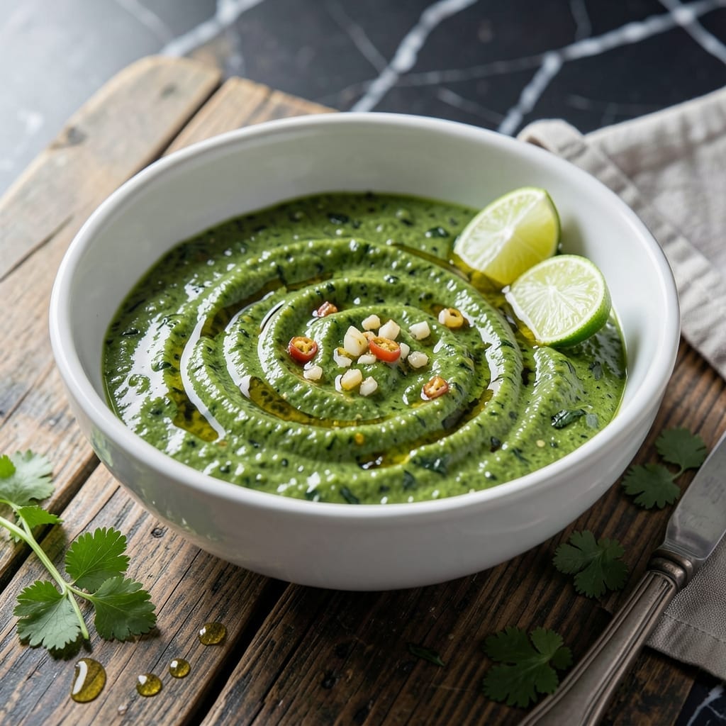 Ajo Sauce Recipe: Garlicky Peruvian Green Perfection