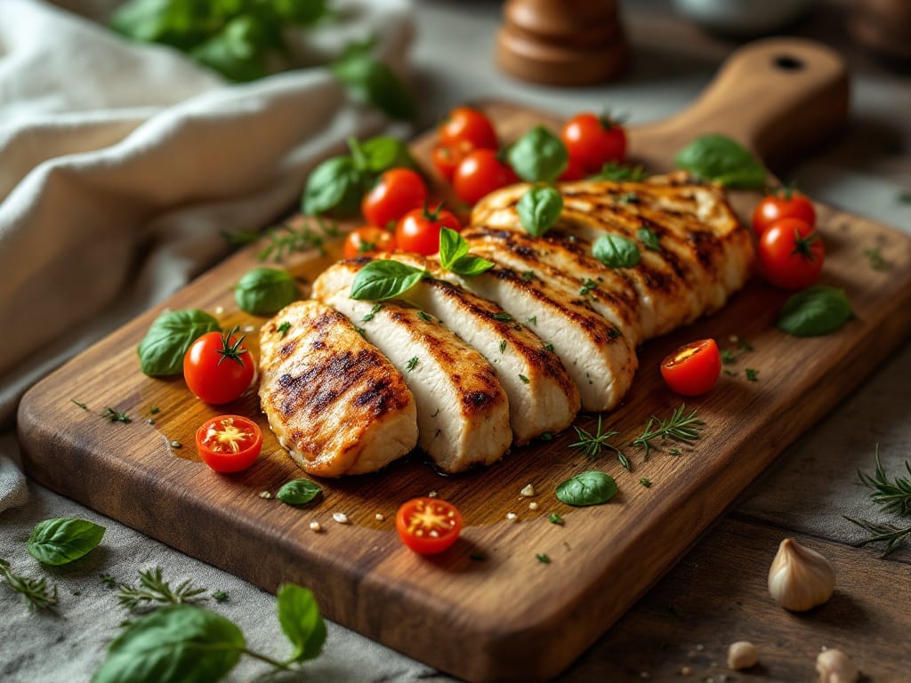 Bruschetta Chicken Recipe: Herb-Infused Roast with Fresh Tomato Topping Bruschetta Chicken Recipe: Herb-Infused Roast with Fresh Tomato Topping