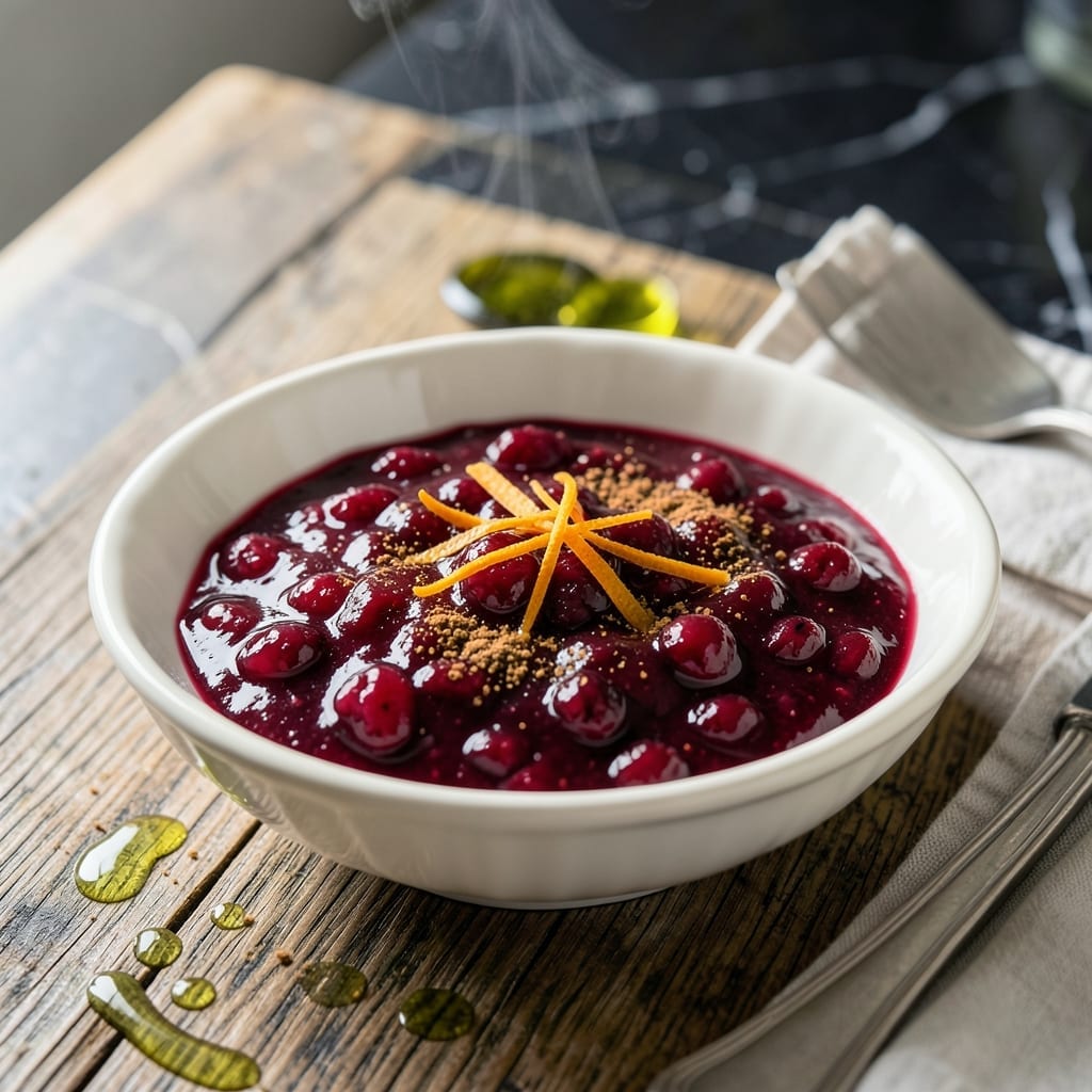 Cranberry Sauce Recipe: Tart-Sweet Holiday Essential